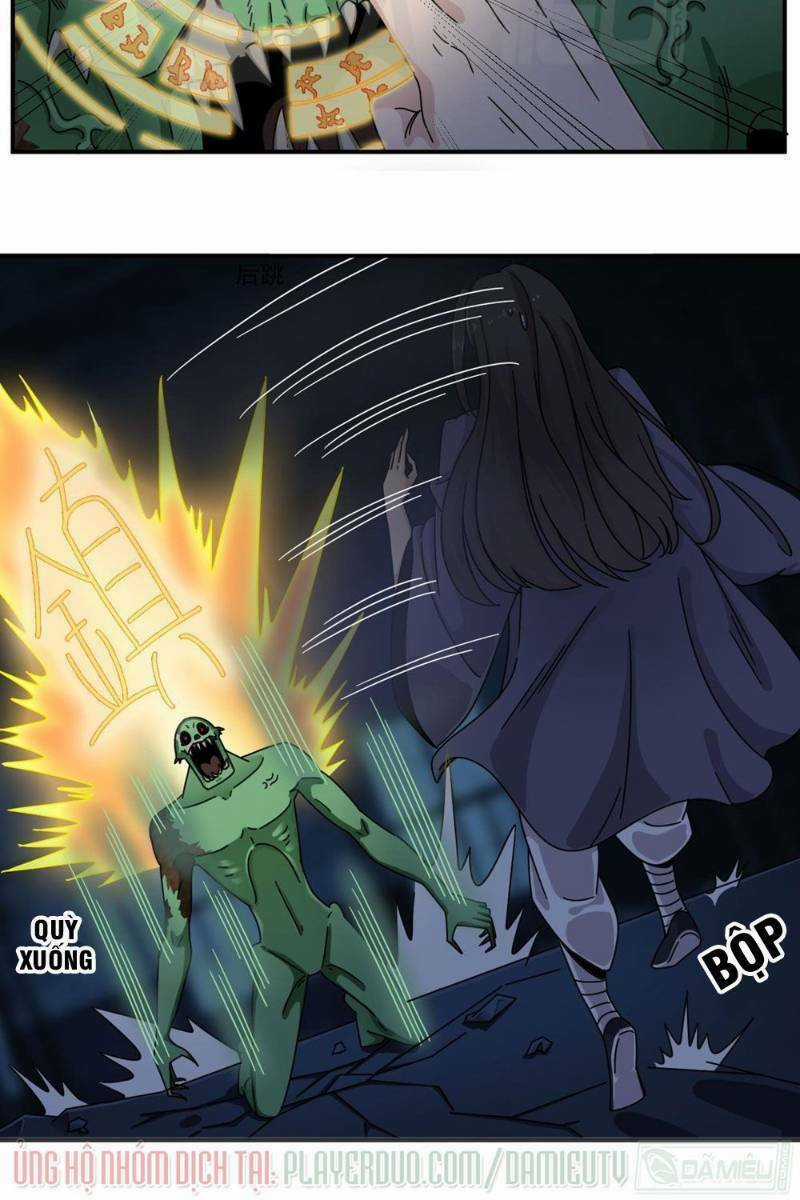 Địa Phủ Khai Phá Thương - Chapter 137 - Trang 4