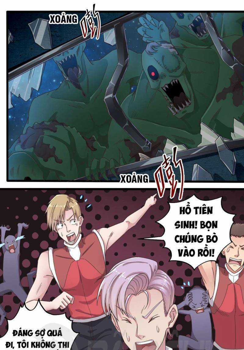 Địa Phủ Khai Phá Thương - Chapter 137 - Trang 7