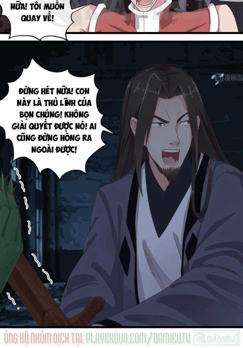 Địa Phủ Khai Phá Thương - Chapter 137 - Trang 8