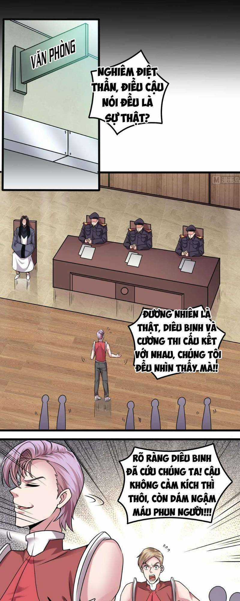 Địa Phủ Khai Phá Thương - Chapter 138 - Trang 1