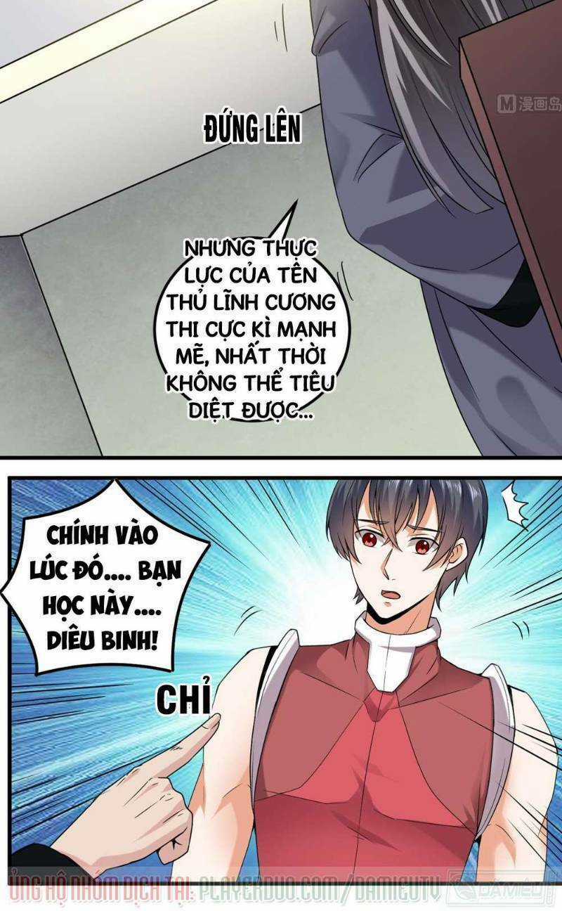 Địa Phủ Khai Phá Thương - Chapter 138 - Trang 3