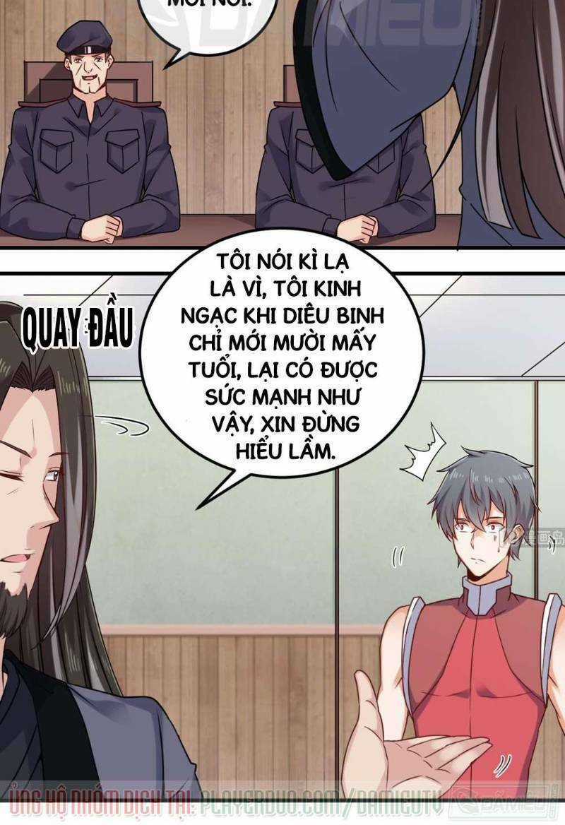 Địa Phủ Khai Phá Thương - Chapter 138 - Trang 9