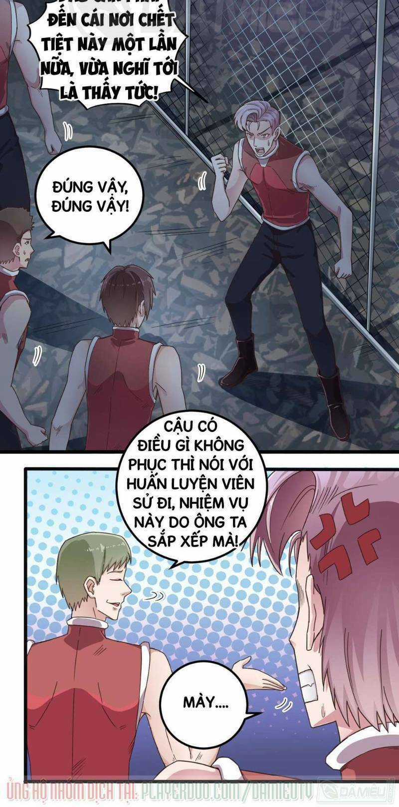 Địa Phủ Khai Phá Thương - Chapter 139 - Trang 4