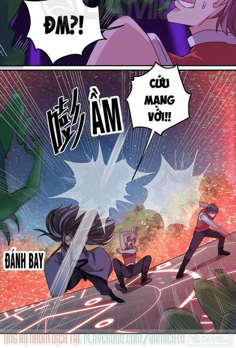 Địa Phủ Khai Phá Thương - Chapter 140 - Trang 8