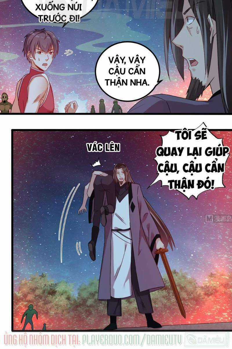 Địa Phủ Khai Phá Thương - Chapter 140 - Trang 10