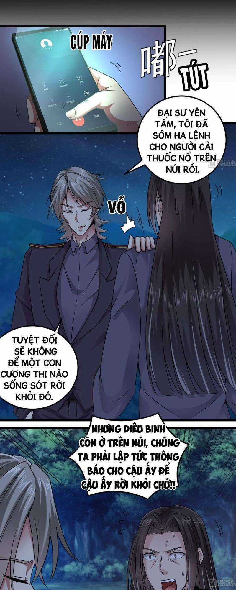 Địa Phủ Khai Phá Thương - Chapter 141 - Trang 1