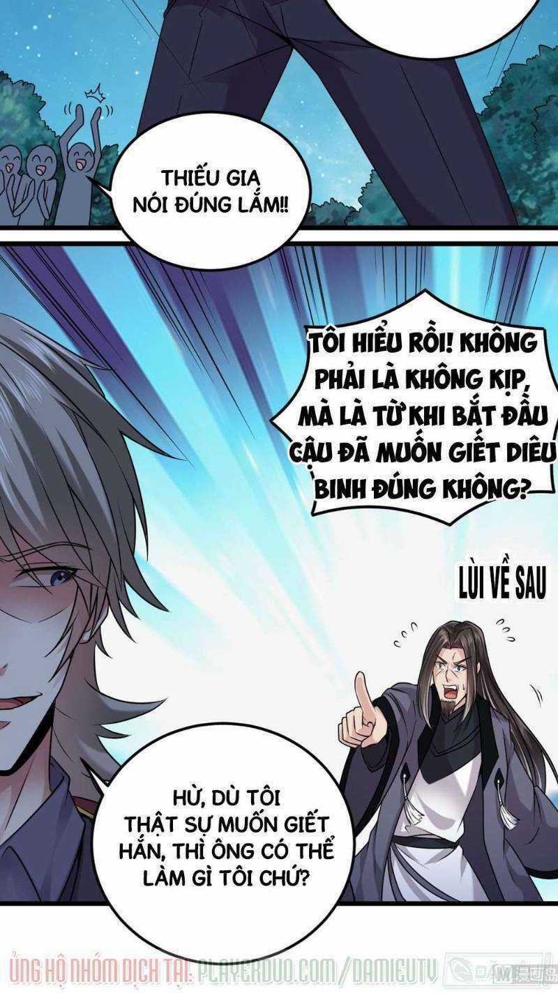 Địa Phủ Khai Phá Thương - Chapter 141 - Trang 3