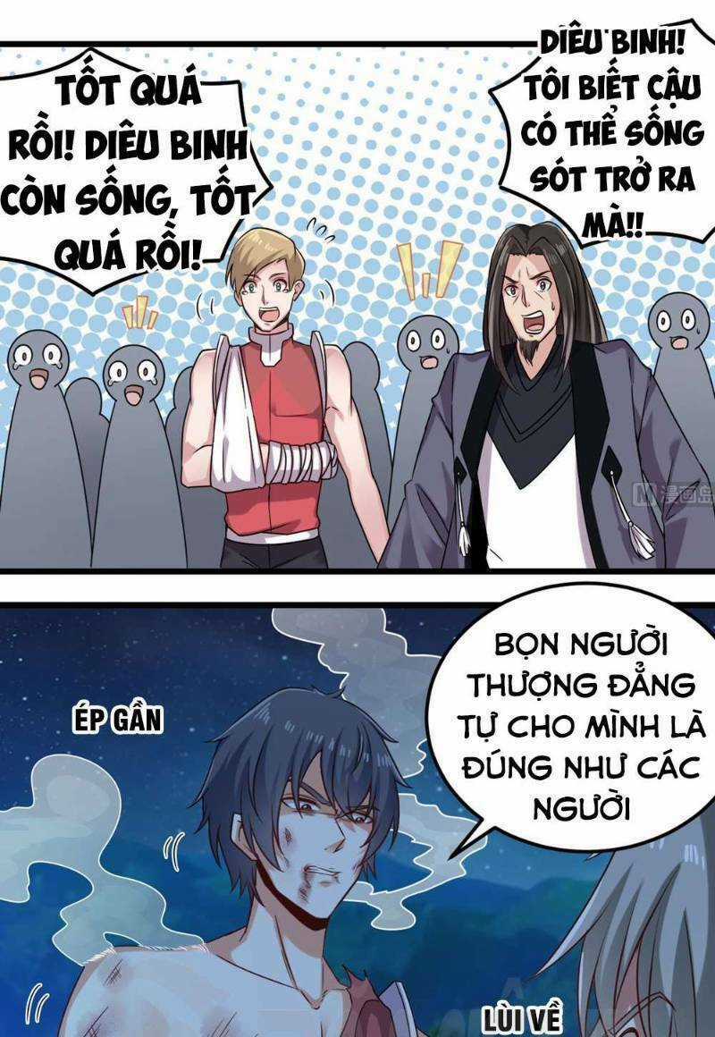 Địa Phủ Khai Phá Thương - Chapter 142 - Trang 7