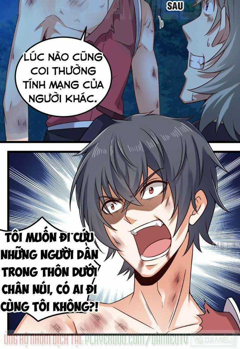 Địa Phủ Khai Phá Thương - Chapter 142 - Trang 8