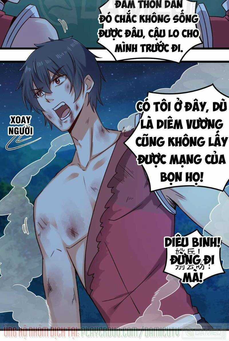 Địa Phủ Khai Phá Thương - Chapter 142 - Trang 10