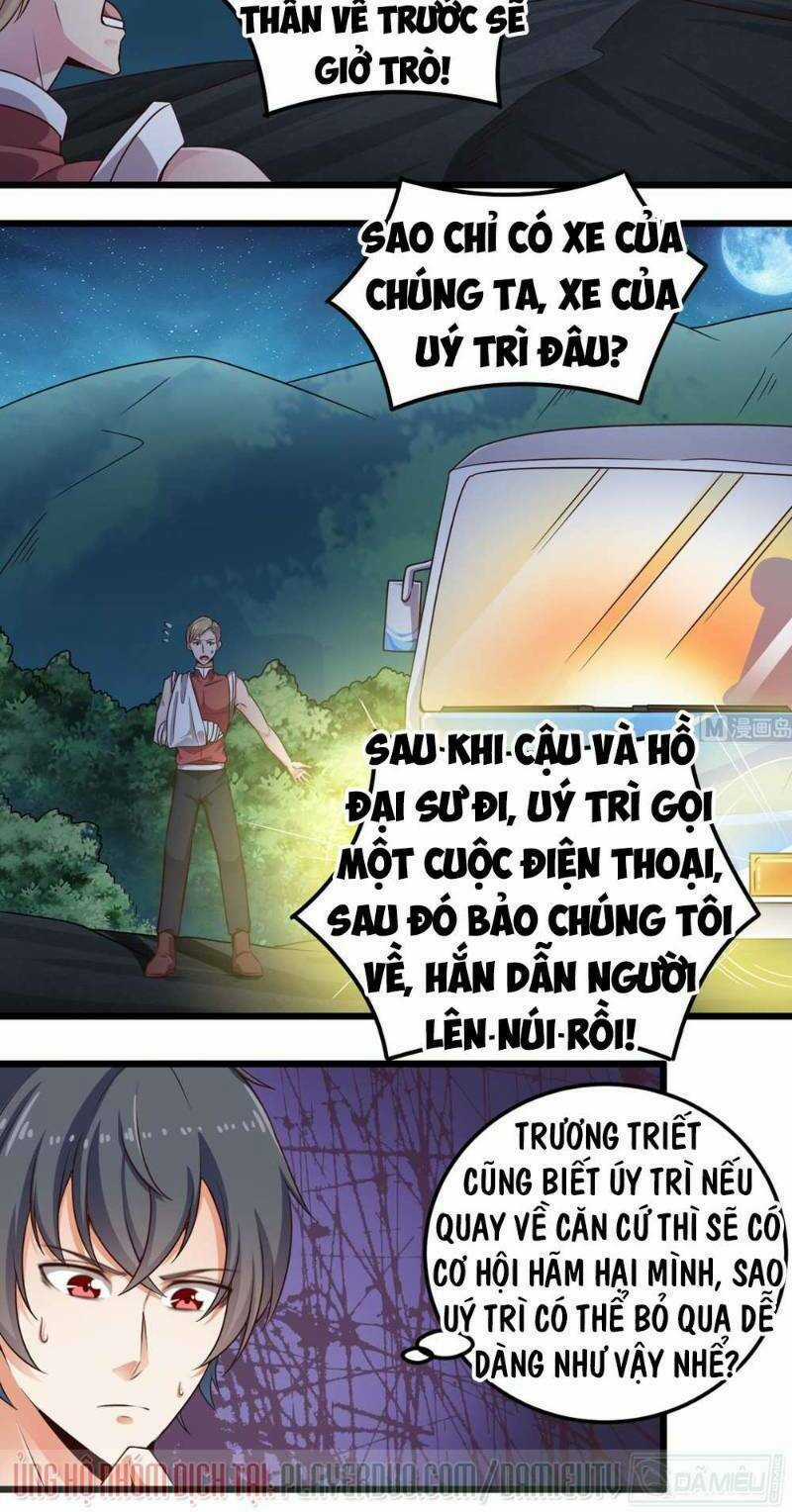 Địa Phủ Khai Phá Thương - Chapter 143 - Trang 11
