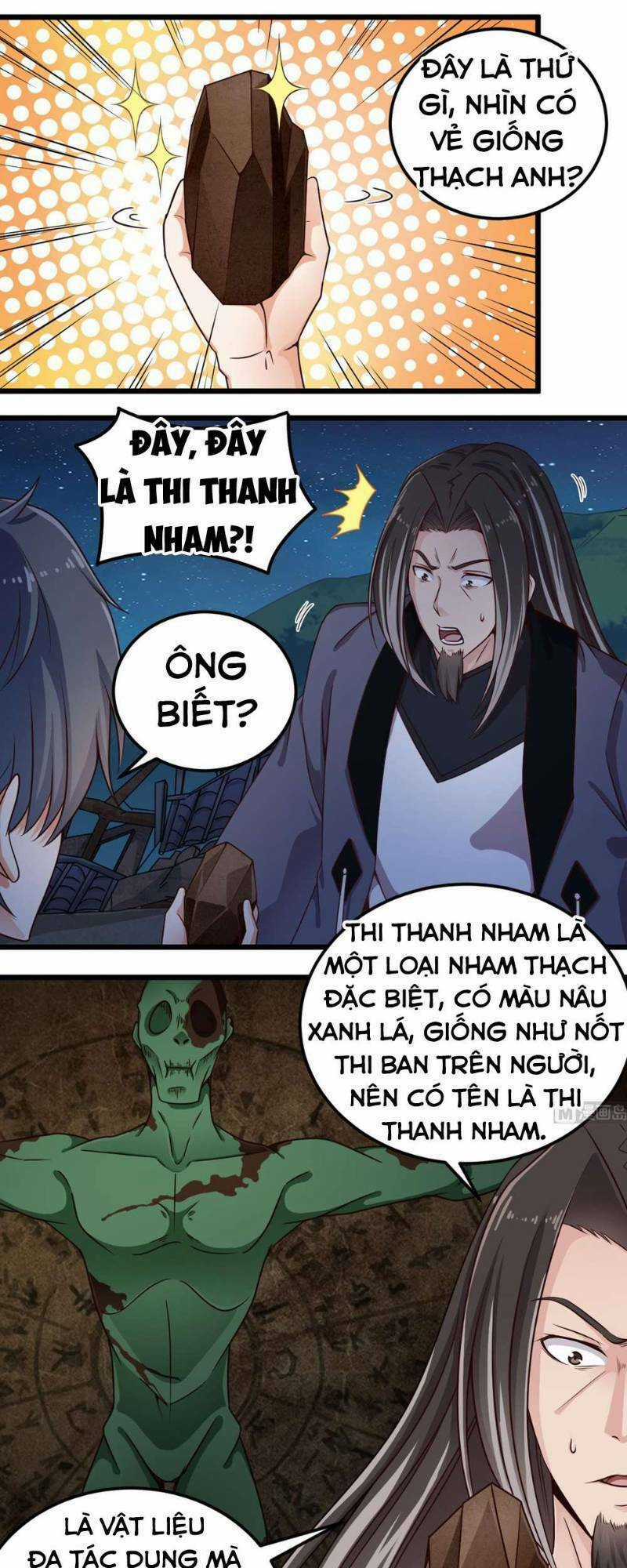 Địa Phủ Khai Phá Thương - Chapter 143 - Trang 9