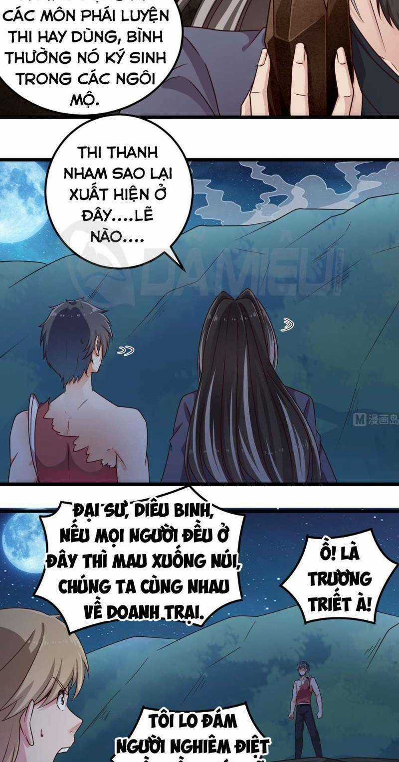 Địa Phủ Khai Phá Thương - Chapter 143 - Trang 10