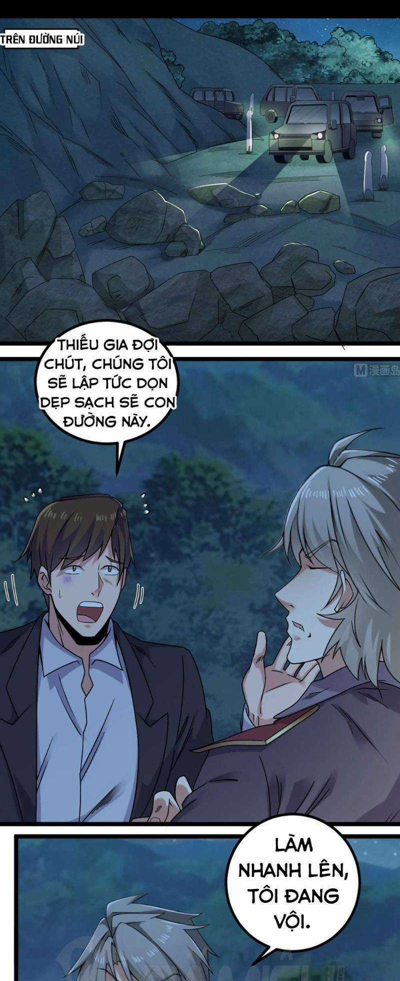 Địa Phủ Khai Phá Thương - Chapter 144 - Trang 1