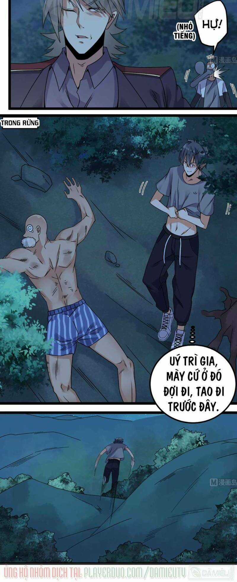 Địa Phủ Khai Phá Thương - Chapter 144 - Trang 2