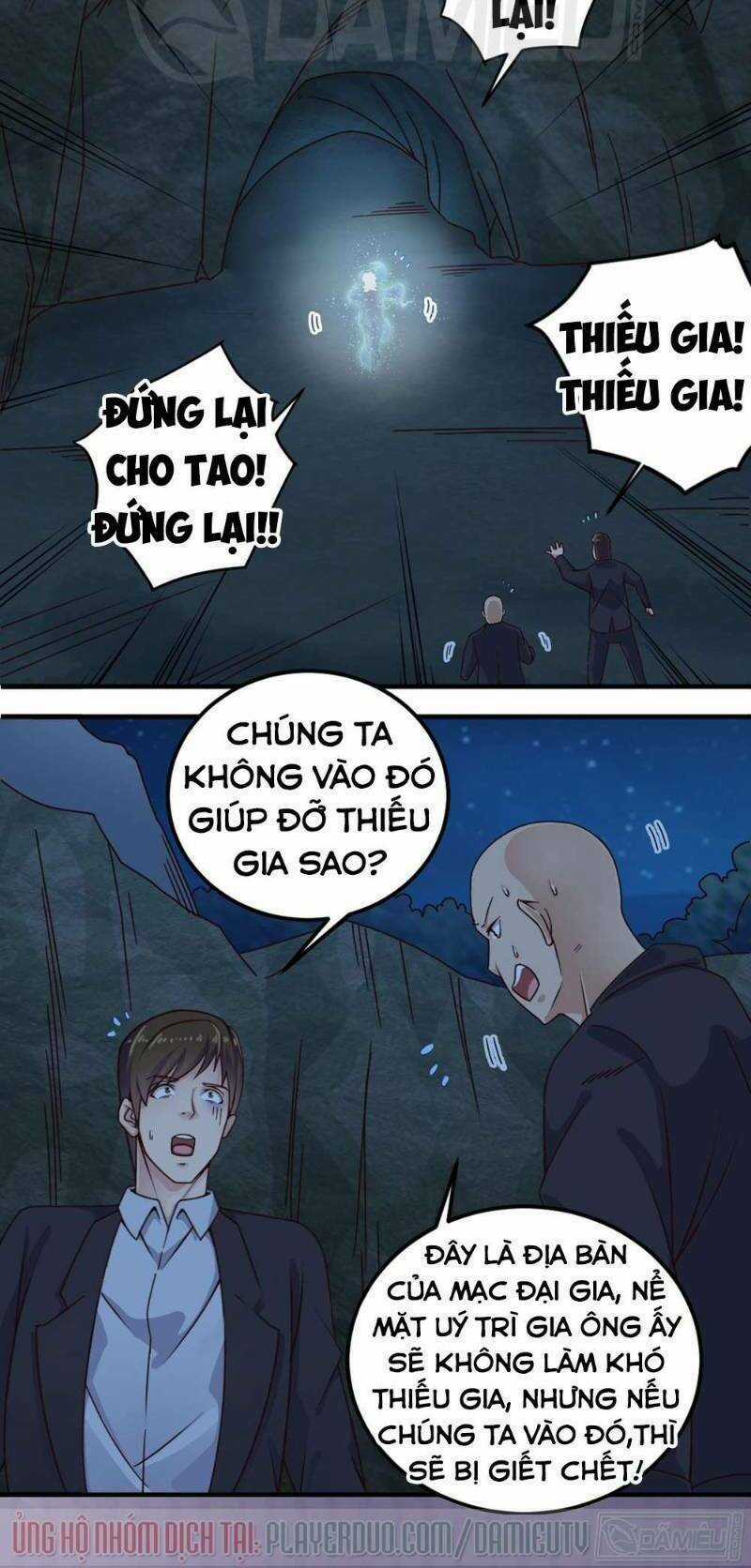 Địa Phủ Khai Phá Thương - Chapter 144 - Trang 13