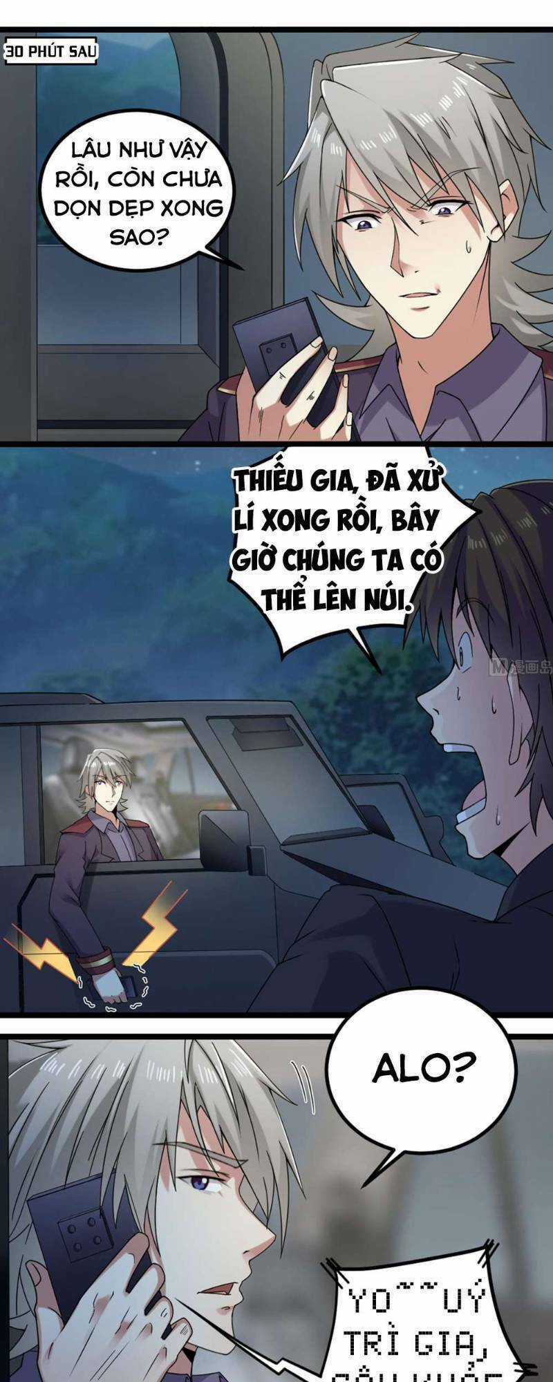 Địa Phủ Khai Phá Thương - Chapter 144 - Trang 3