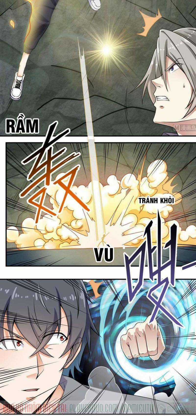 Địa Phủ Khai Phá Thương - Chapter 145 - Trang 3