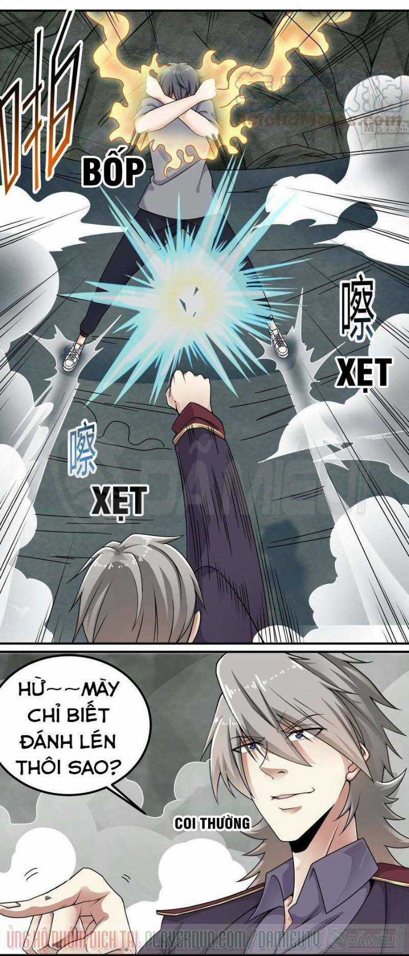 Địa Phủ Khai Phá Thương - Chapter 145 - Trang 4