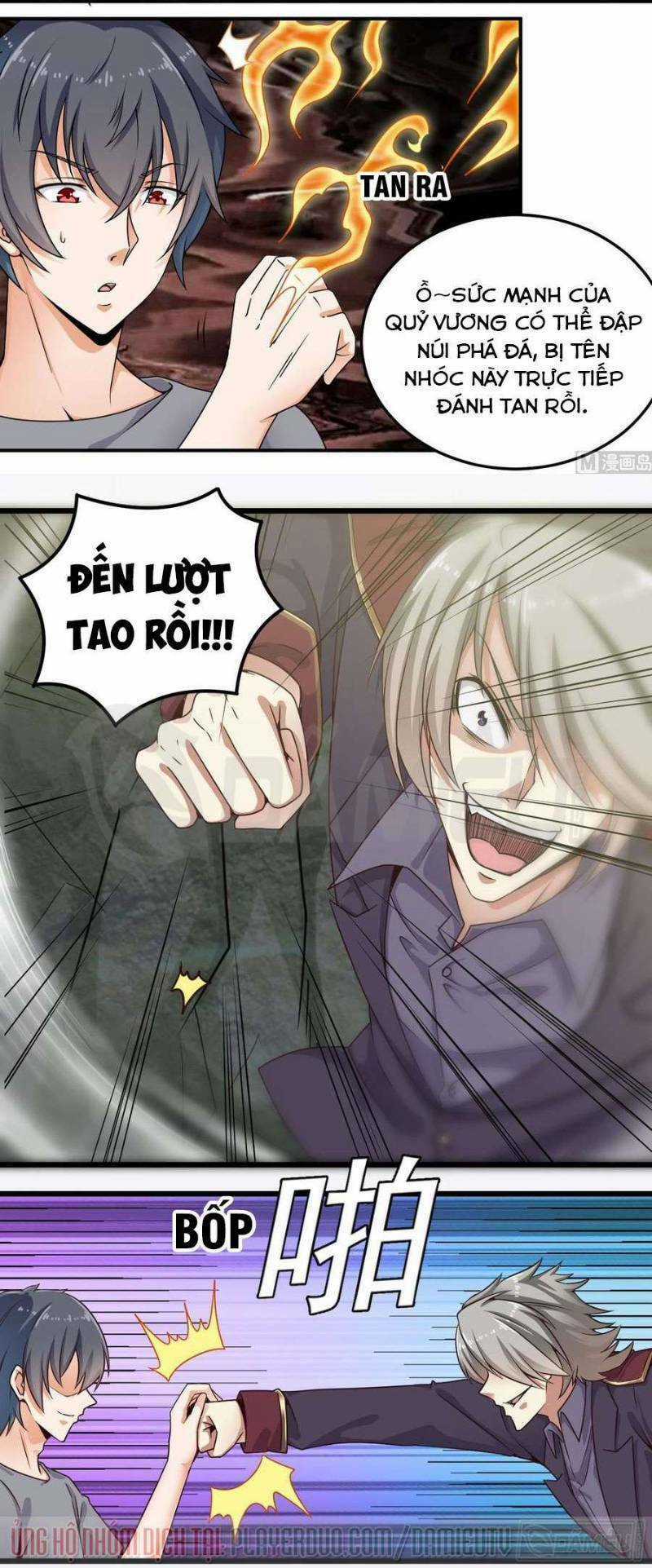 Địa Phủ Khai Phá Thương - Chapter 145 - Trang 5