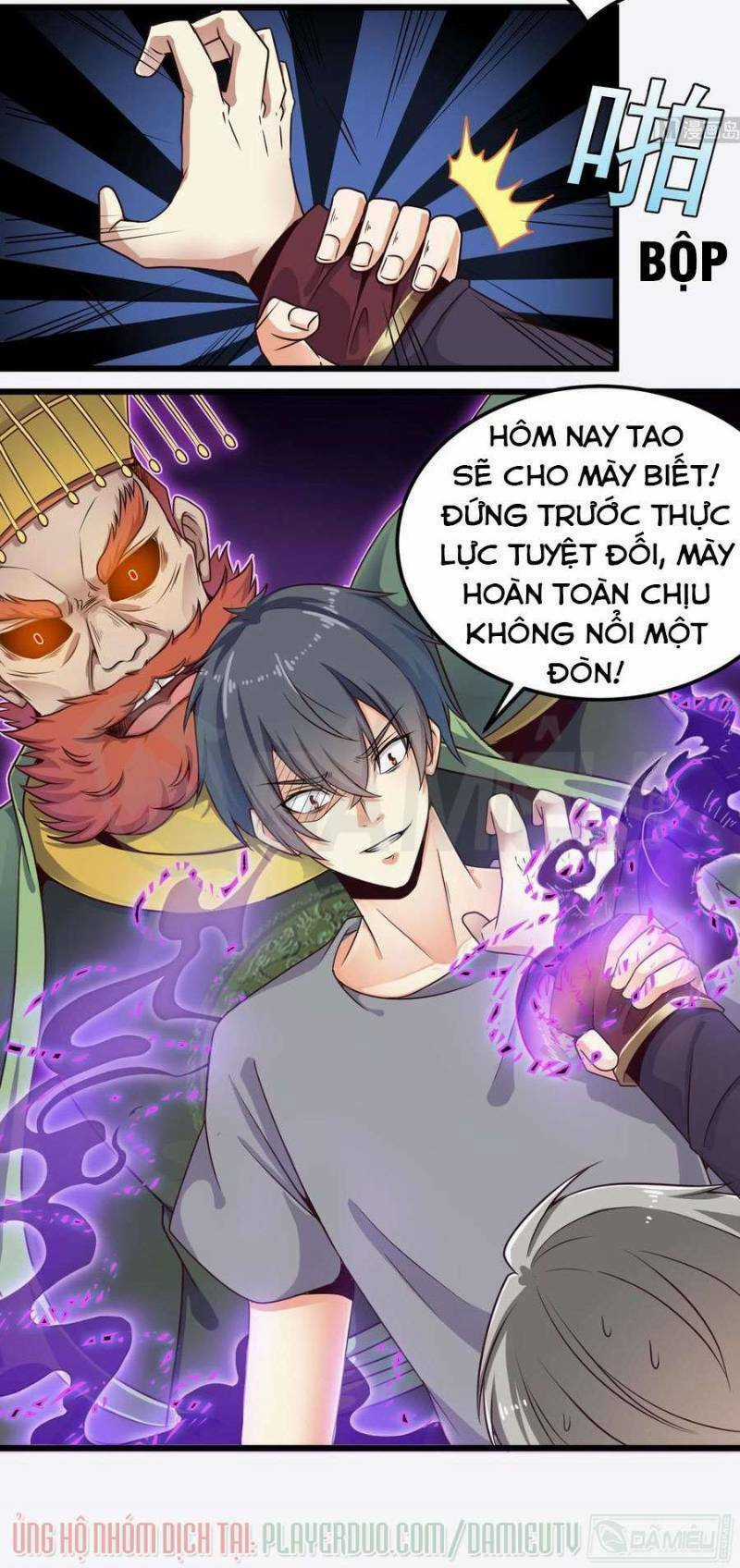 Địa Phủ Khai Phá Thương - Chapter 145 - Trang 10