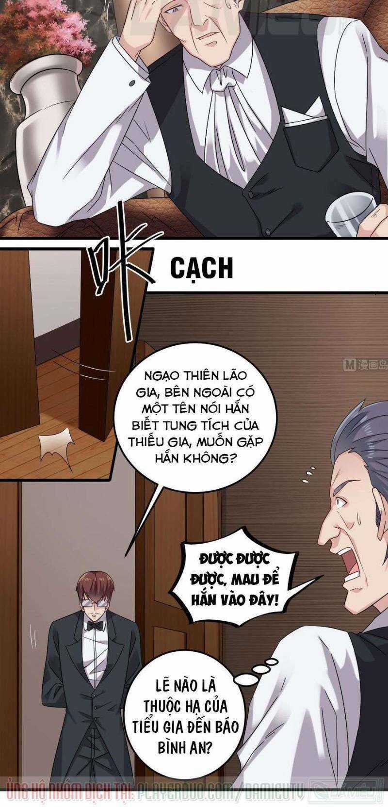 Địa Phủ Khai Phá Thương - Chapter 146 - Trang 5