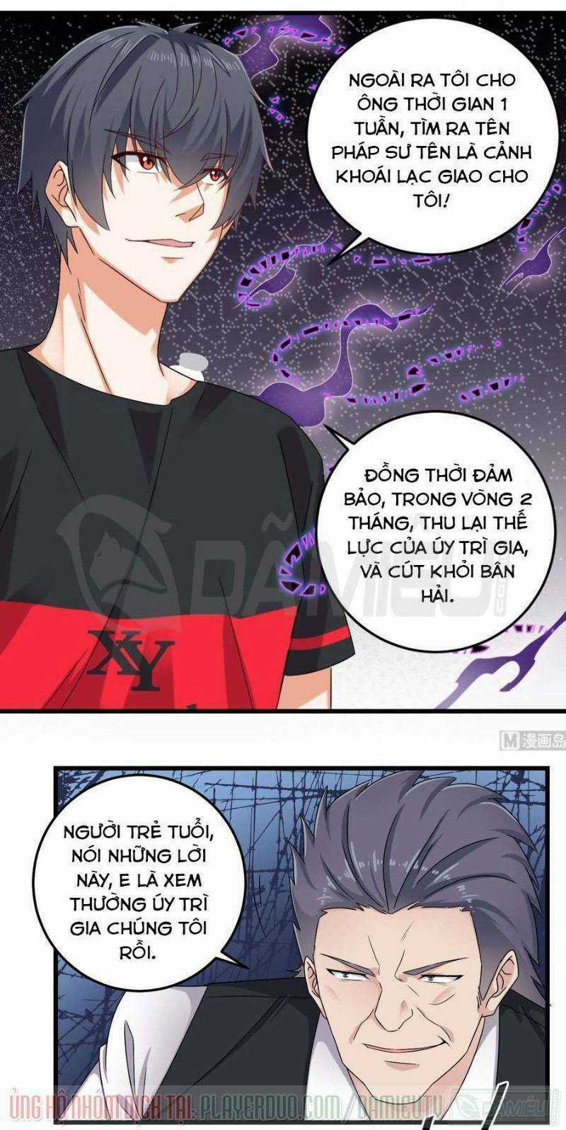 Địa Phủ Khai Phá Thương - Chapter 146 - Trang 9