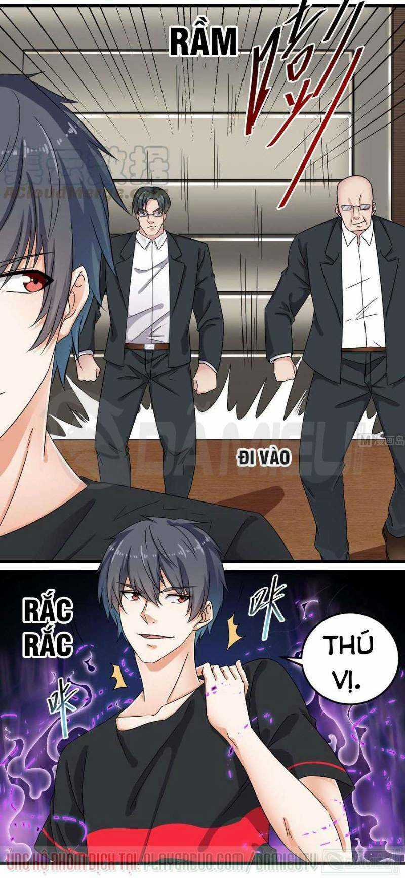 Địa Phủ Khai Phá Thương - Chapter 146 - Trang 10