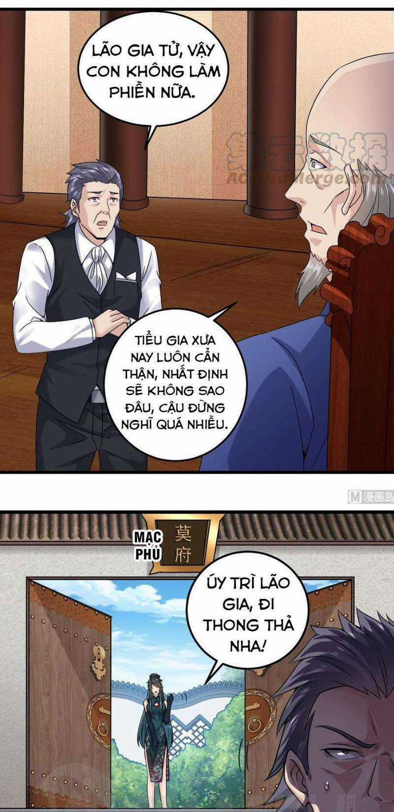 Địa Phủ Khai Phá Thương - Chapter 147 - Trang 11