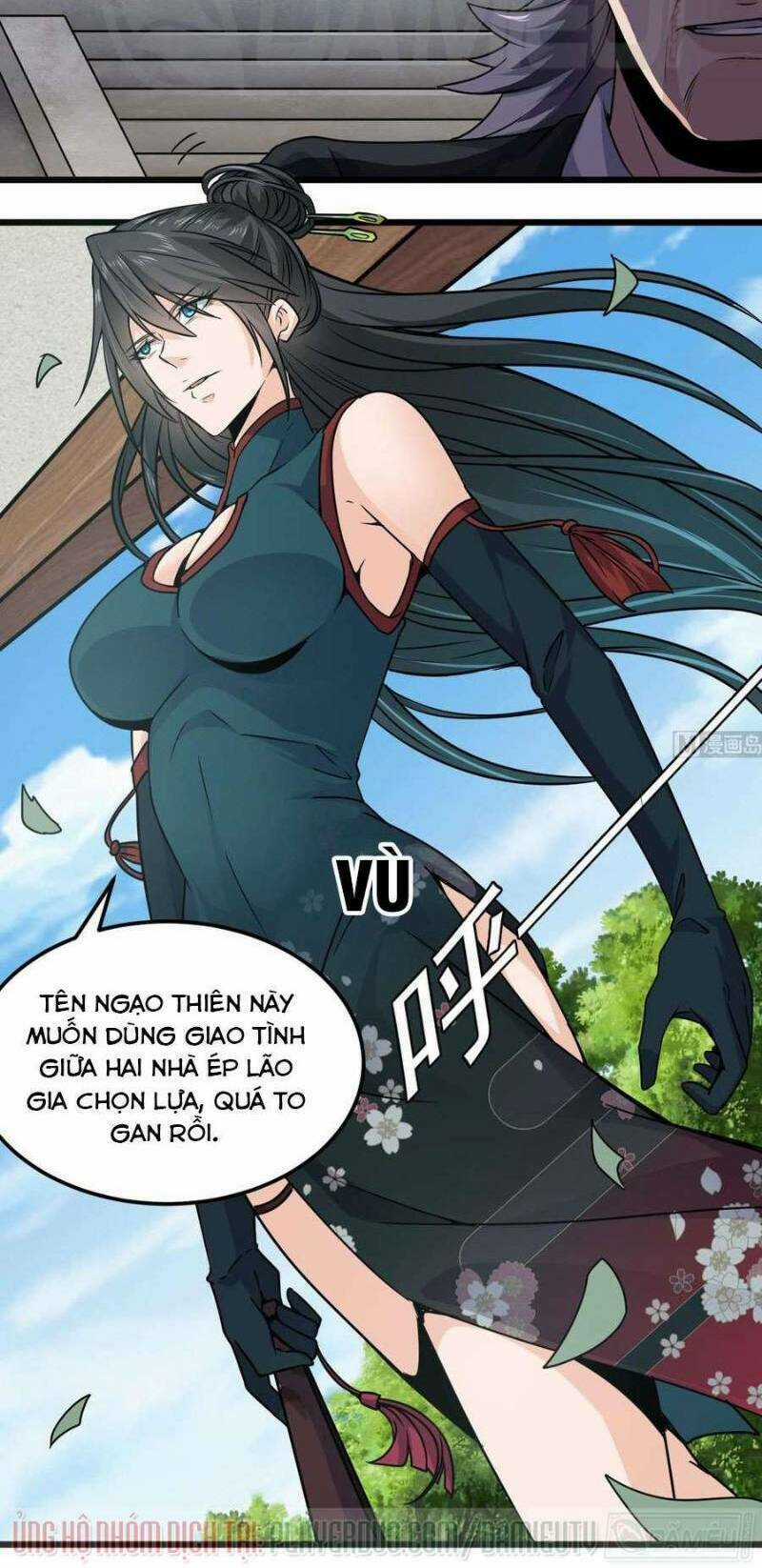 Địa Phủ Khai Phá Thương - Chapter 147 - Trang 12