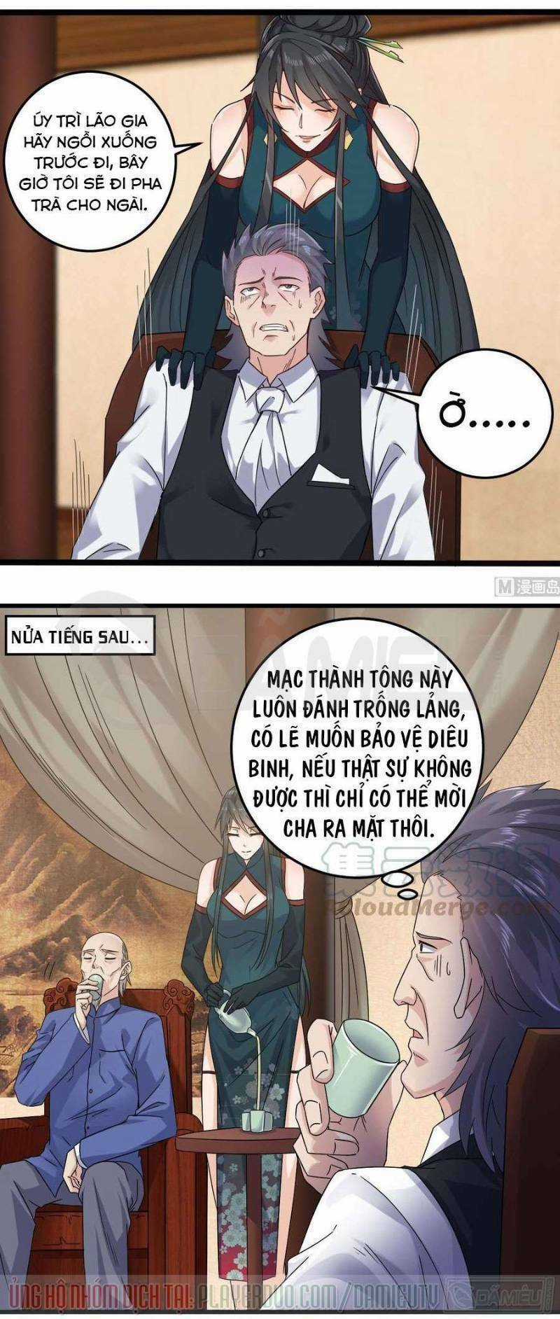 Địa Phủ Khai Phá Thương - Chapter 147 - Trang 8