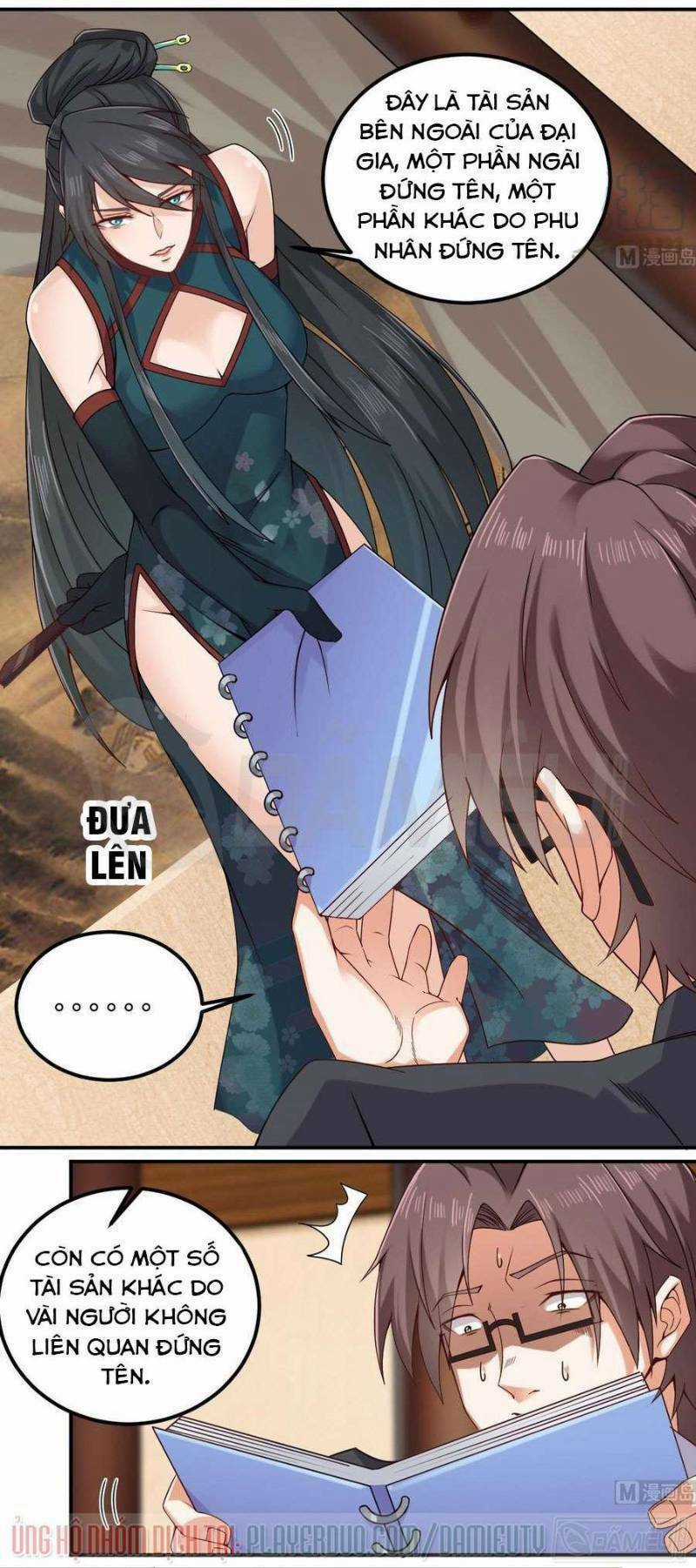 Địa Phủ Khai Phá Thương - Chapter 148 - Trang 5