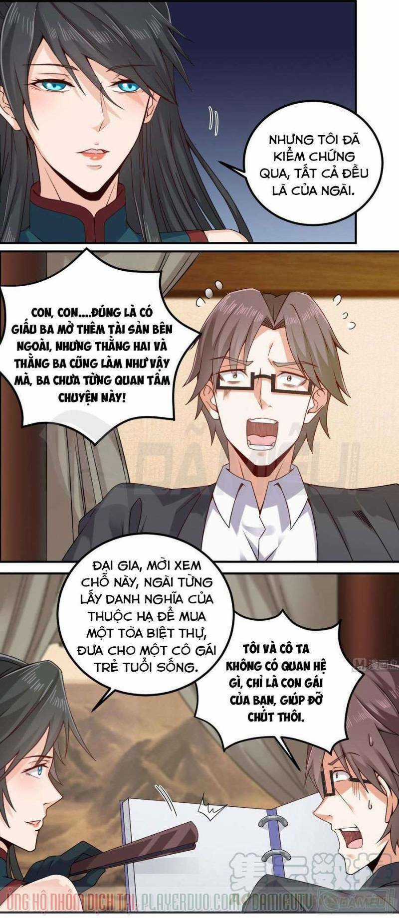 Địa Phủ Khai Phá Thương - Chapter 148 - Trang 6