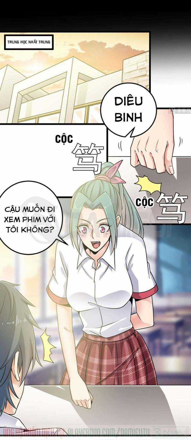 Địa Phủ Khai Phá Thương - Chapter 149 - Trang 1