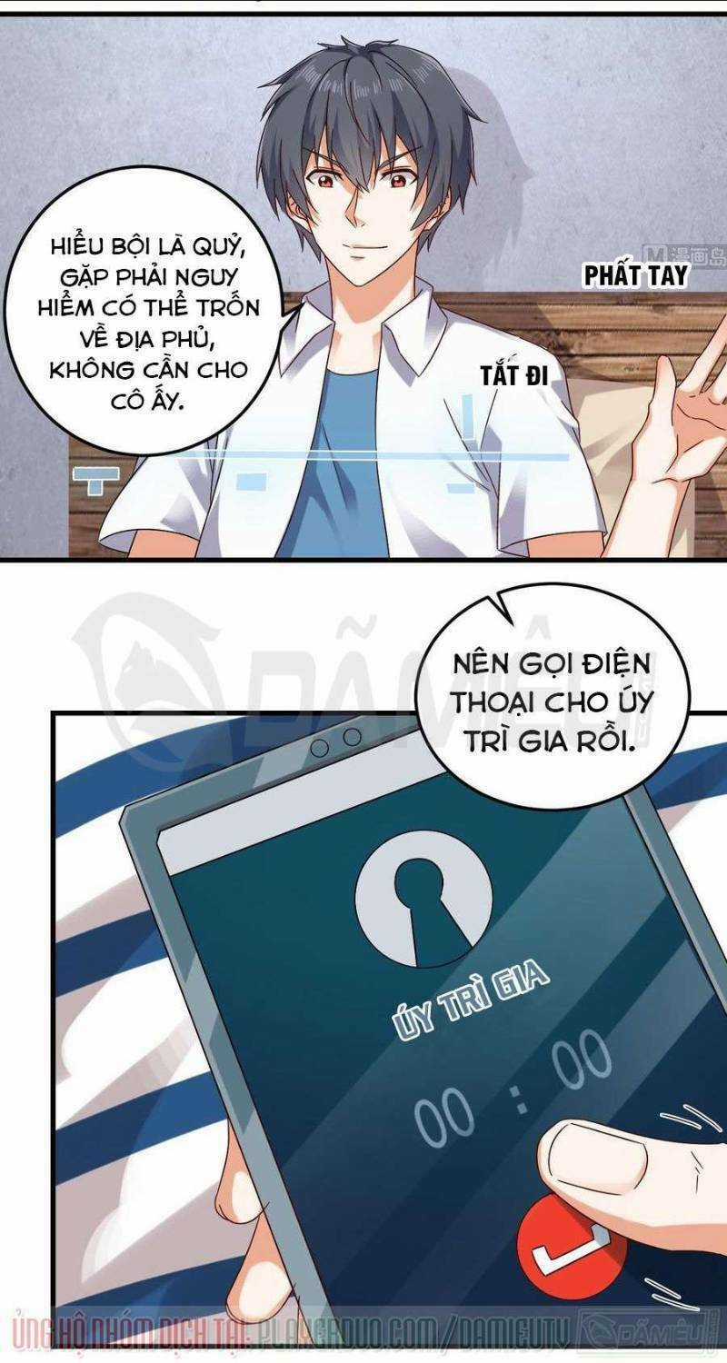 Địa Phủ Khai Phá Thương - Chapter 149 - Trang 11