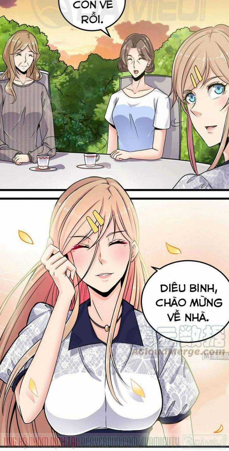 Địa Phủ Khai Phá Thương - Chapter 149 - Trang 4