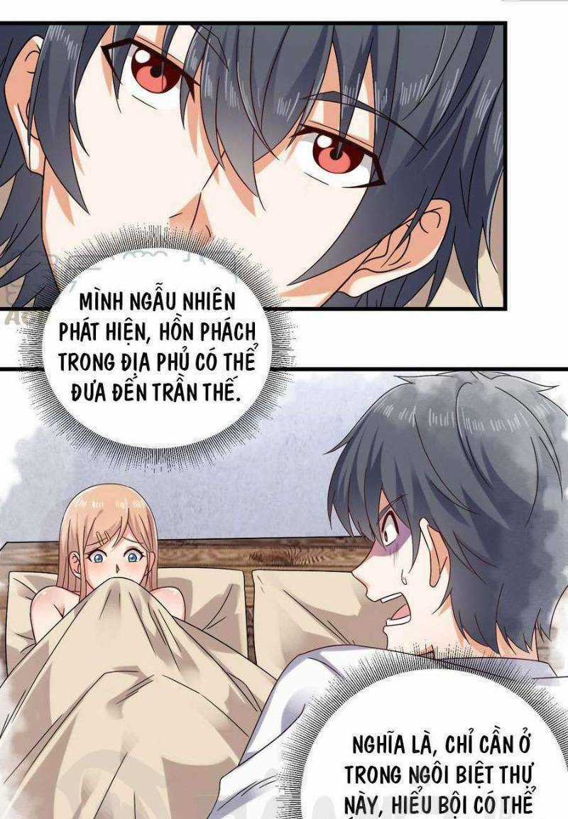 Địa Phủ Khai Phá Thương - Chapter 149 - Trang 7