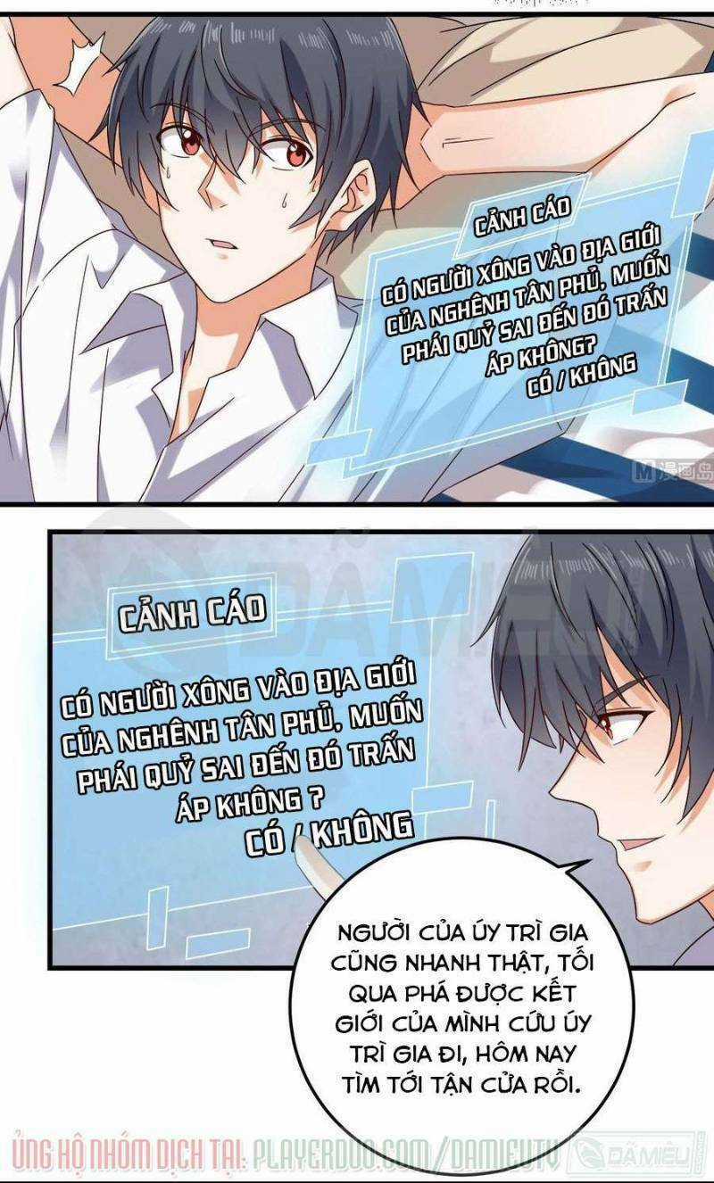 Địa Phủ Khai Phá Thương - Chapter 149 - Trang 9