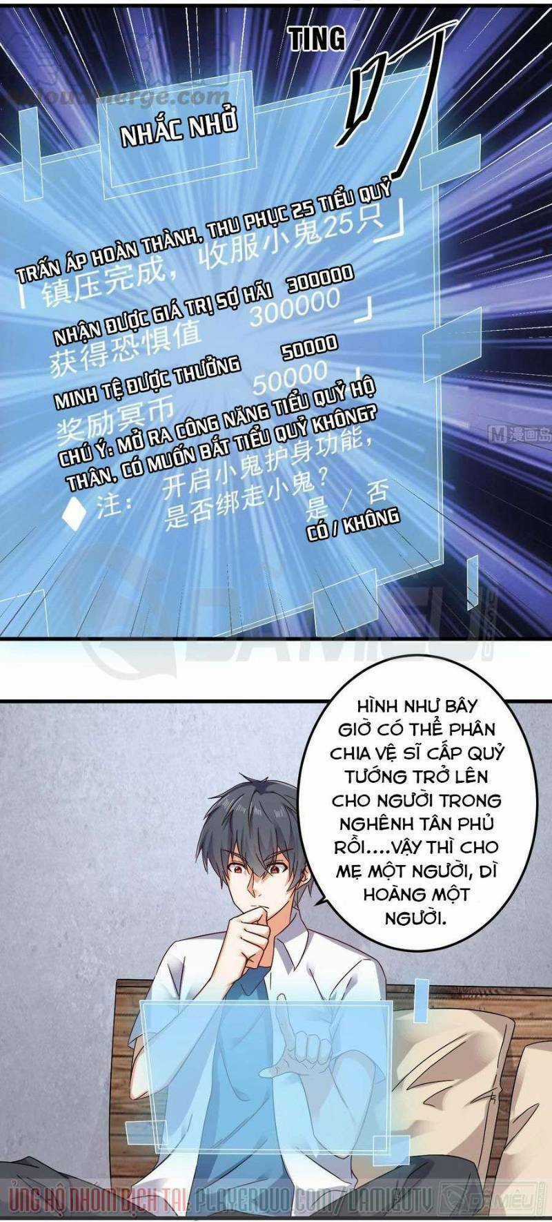 Địa Phủ Khai Phá Thương - Chapter 149 - Trang 10