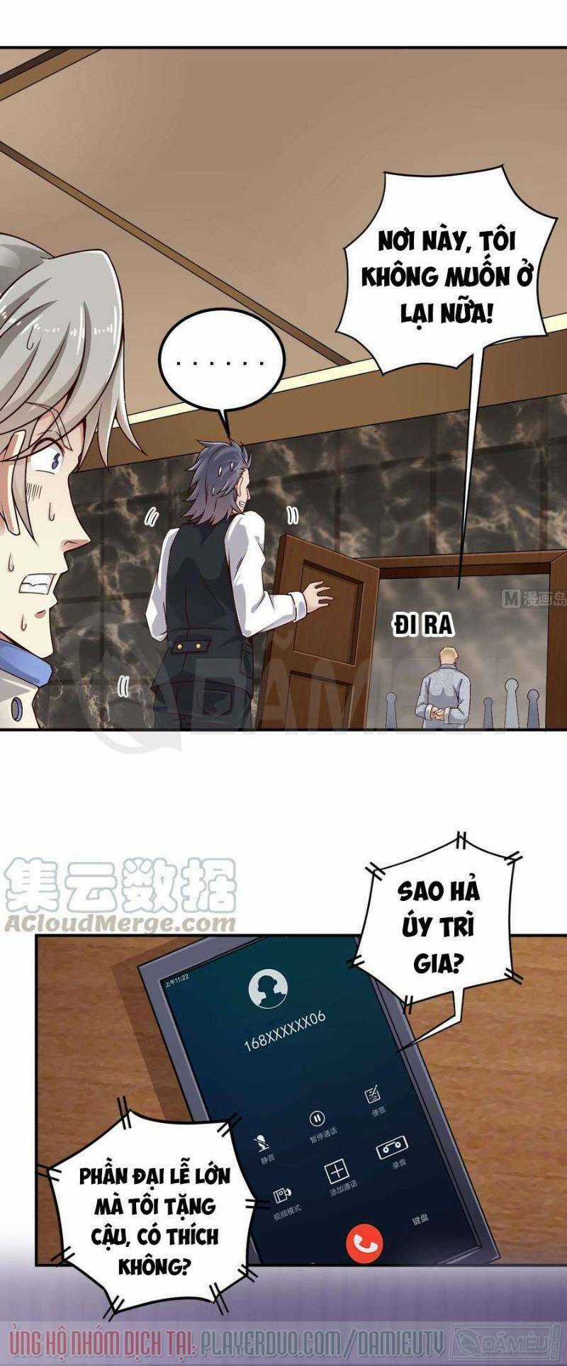 Địa Phủ Khai Phá Thương - Chapter 150 - Trang 15