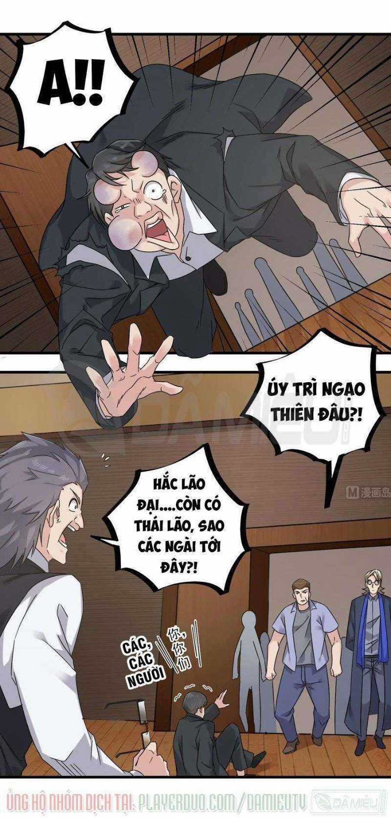 Địa Phủ Khai Phá Thương - Chapter 150 - Trang 3