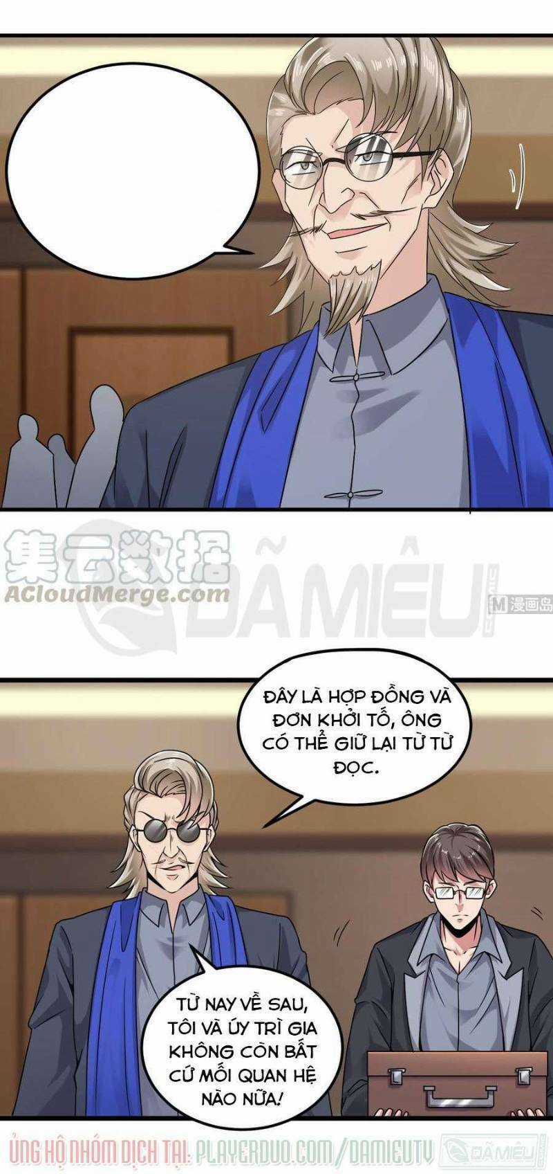 Địa Phủ Khai Phá Thương - Chapter 150 - Trang 4