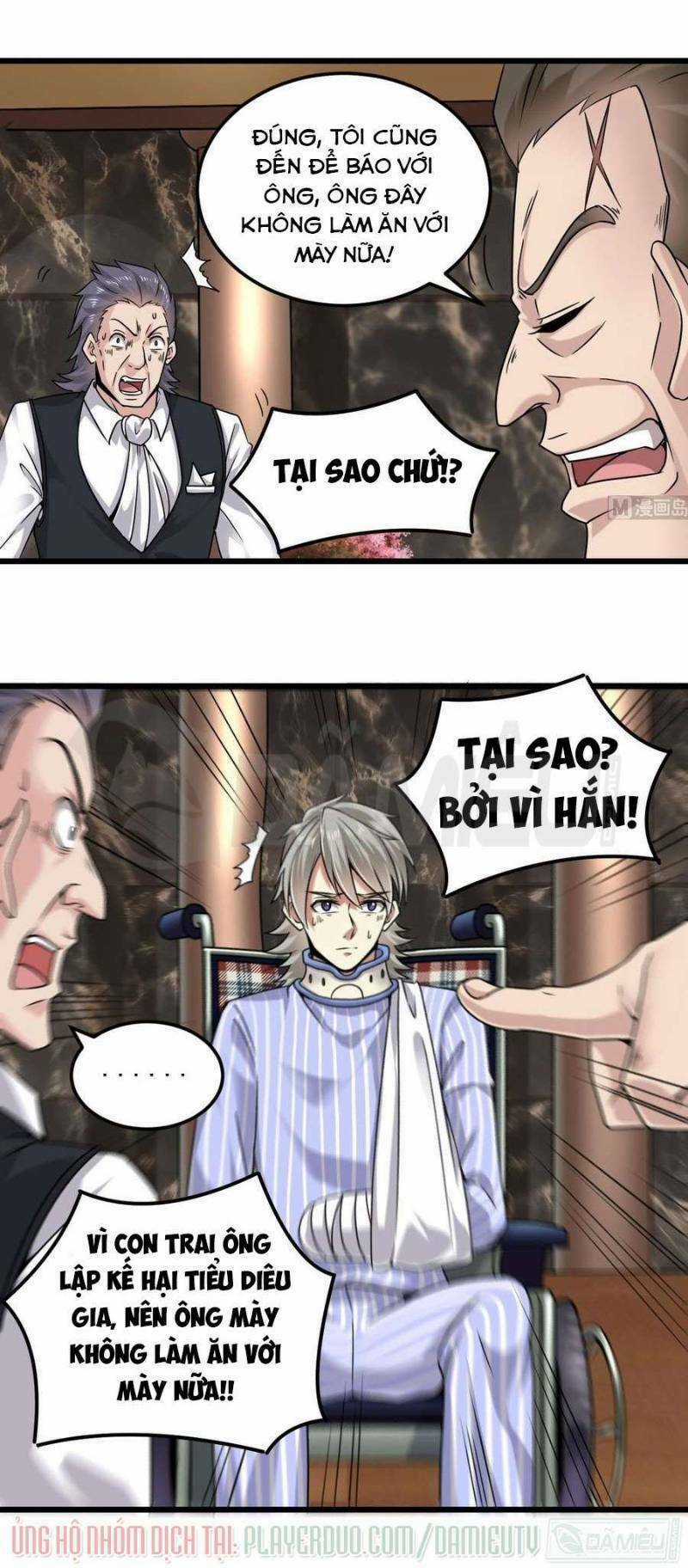 Địa Phủ Khai Phá Thương - Chapter 150 - Trang 5