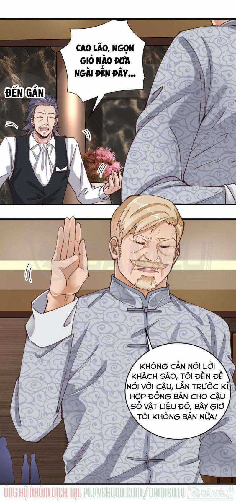 Địa Phủ Khai Phá Thương - Chapter 150 - Trang 8