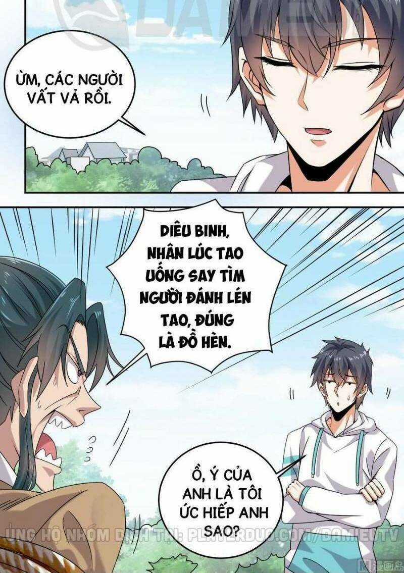 Địa Phủ Khai Phá Thương - Chapter 151 - Trang 12