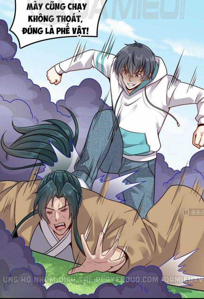 Địa Phủ Khai Phá Thương - Chapter 151 - Trang 16