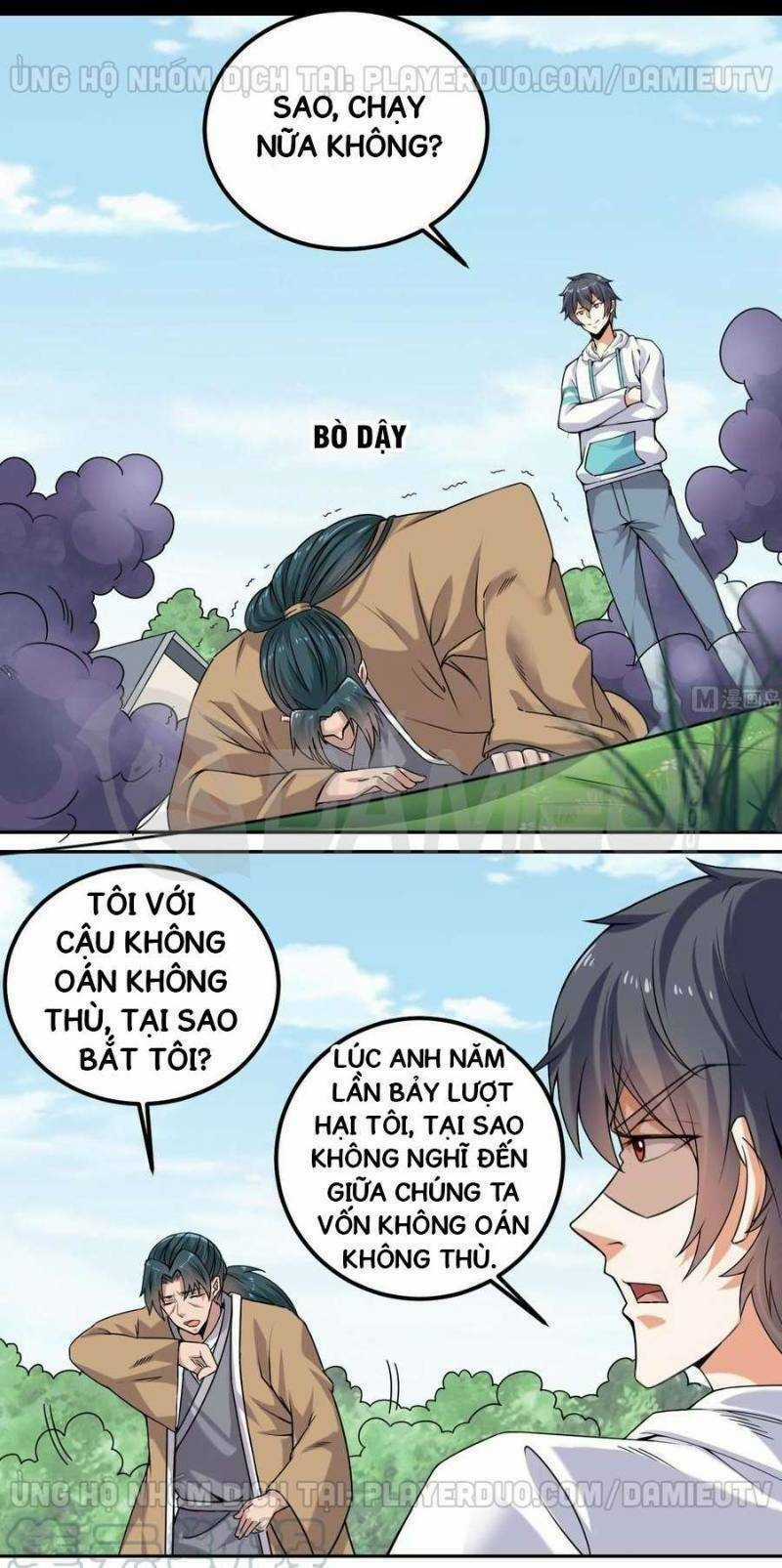 Địa Phủ Khai Phá Thương - Chapter 152 - Trang 1