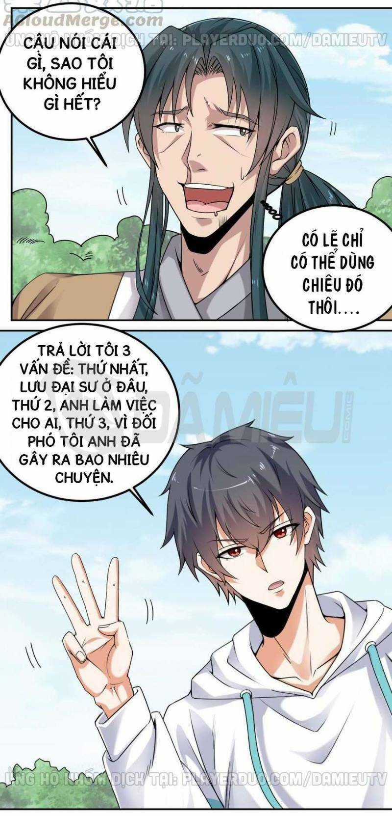 Địa Phủ Khai Phá Thương - Chapter 152 - Trang 2