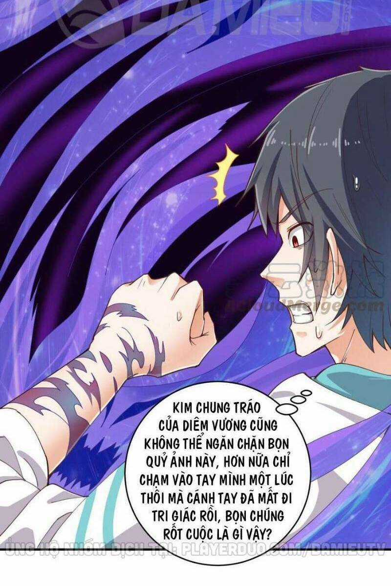 Địa Phủ Khai Phá Thương - Chapter 152 - Trang 11