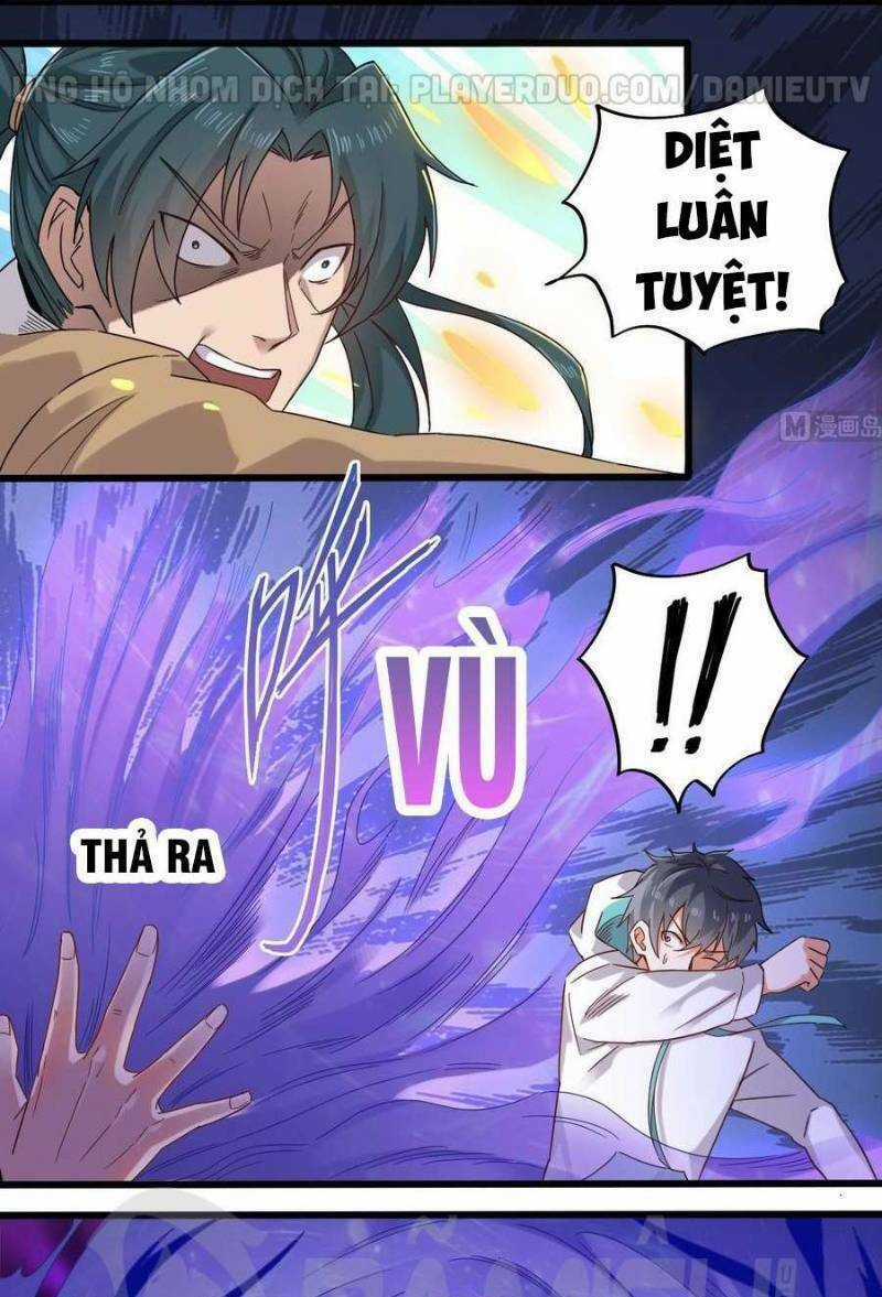 Địa Phủ Khai Phá Thương - Chapter 152 - Trang 6